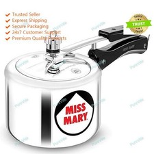 Hawkins Aluminium 2 Litre Miss Mary PressureCooker, Silver (Mm20)