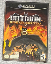 Ubisoft Batman: Rise of Sin Tzu + Manual NTSC-U/C (GameCube) T-Teen