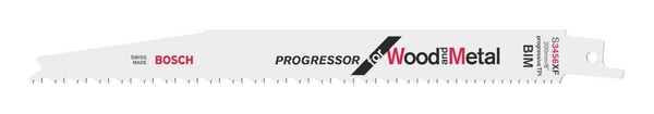 Bosch ZubehöR S 3456 Xf Progressor For Wood And Metal... 2608654406-image