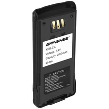 2000mAh KNB-33L Li-Ion Battery for KENWOOD TK-2180 TK-3180 TK-5210 TK-5310 Radio