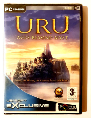 URU Ages Beyond Myst - Windows PC Spiel, neu und versiegelt