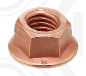 10x ELRING Mutter 247.130