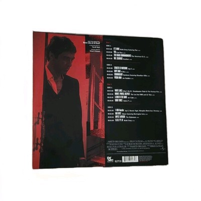 Scarface スカーフェイス HIPHOPCD デフジャム クラシックラップ Music Inspired by Scarface [PA] by Various Artists (CD, Sep-2003