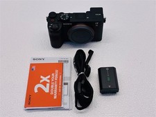 Sony Alpha 7C II Full-Frame Interchangeable Lens Camera ILCE7CM2/B