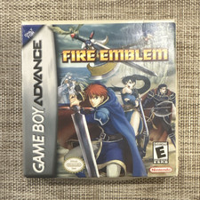 Nintendo Fire Emblem (Game Boy Advance) E 2003 NTSC-U/C Manual Included