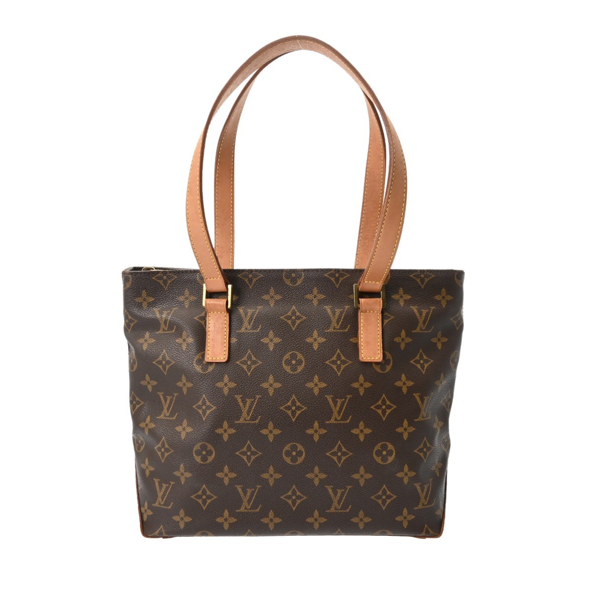 Louis Vuitton Caba Piano Brown M51148 Canvas Tote Bag for Women