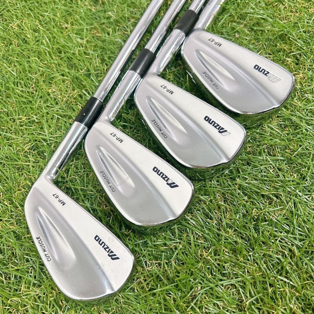 Mizuno MP-67 Iron Set 8pcs 3-Pw Regular Flex N.S.PRO 950GH RH | eBay