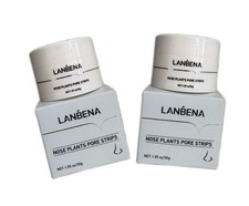 Lanbena Deep Cleansing Nose Strips - Unclog Pores  Remove Blackheads, 2 Pcs