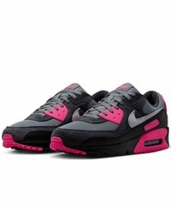Nike Air Max 90 Hyper Pink Black Grey DM0029-010 Men's Size New with box