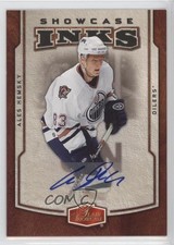 2006-07 Flair Showcase Showcase Inks Ales Hemsky #I-AH Auto 4kz