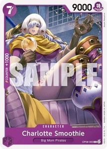 Charlotte Smoothie OP08-065 Two Legends Common