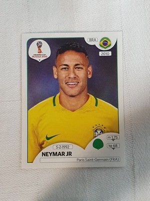 Panini Fifa World Cup 2018 Sticker Nr. 371 Neymar Jr.