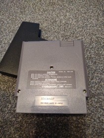 NINTENDO NES SPIEL - DROP ZONE Dropzone MIT H&Uuml;LLE - SEHR GUTER ZUSTAND