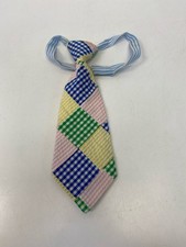 Mudpie Multi-Color Patchwork Boy's Necktie/Bowtie