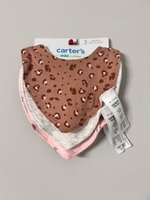 Carter's Child of Mine Baby Bibs, 3-Pack, One Size