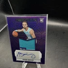 2023 Obsidian Amari Bailey Purple Etch Floood Auto /49 Charlotte Hornets