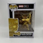 Funko Pop! Vinyl: Marvel - Black Panther (Chrome) (Gold) #383