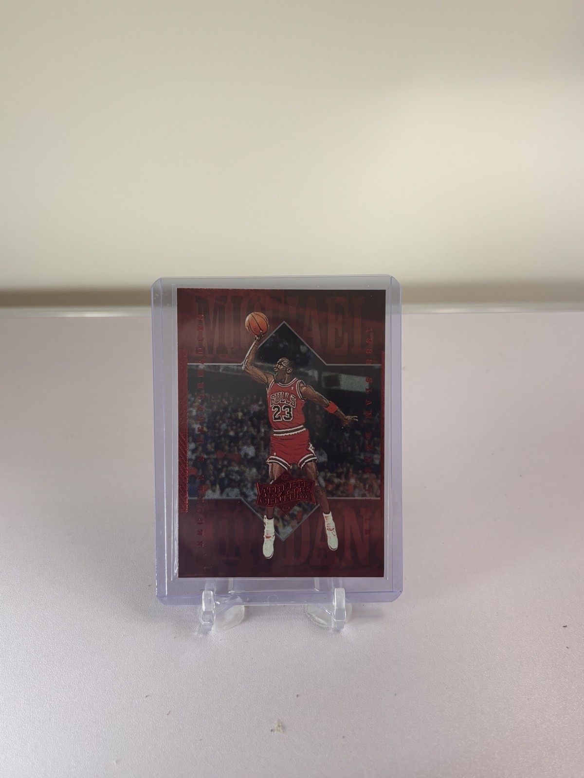 1999 Upper Deck Michael Jordan Athlete of the Century - Michael Jordan #23