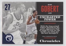 2017-18 Panini Chronicles Blue 19/199 Rudy Gobert #51 0g27