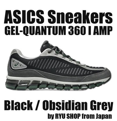 ASICS Sneakers GEL-QUANTUM 360 I AMP 1203A731.002 Black / Obsidian Grey