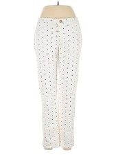 Tommy Hilfiger Women Ivory Casual Pants 6