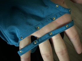 Agent Provocateur Turquoise Liza  Bra 32D