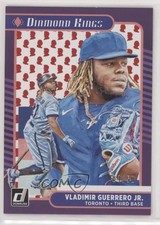 2021 Donruss Diamond Kings Presidential Collection 4/50 Vladimir Guerrero Jr hn8