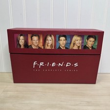 Friends The Complete Series Season 1-10 DVD Red Box w/ Booklet