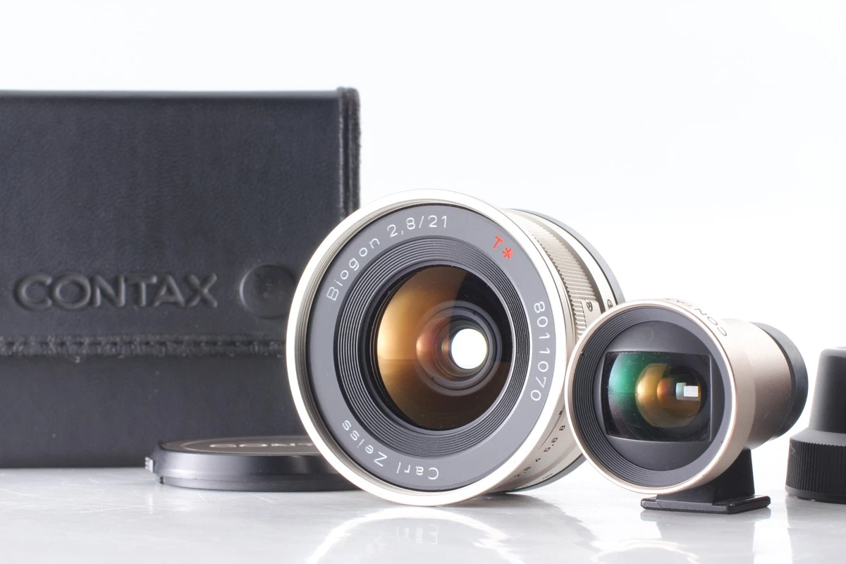 Contax G 21mm Focal Camera Lenses for sale | eBay