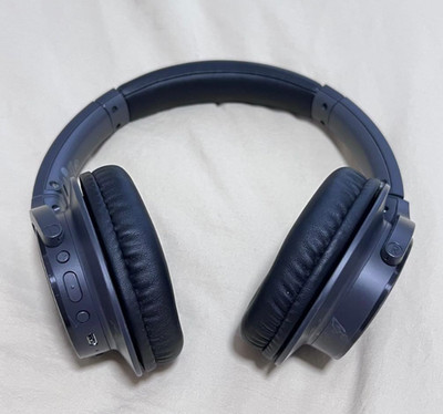 audio-technica ATH-SR30BT WIRELESS HEADPHONES Bluetooth Schwarz 40mm Treiber ...