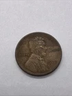 1922-D Lincoln Wheat Penny Cent Coin 1c Circulated VF Condition