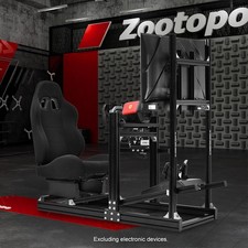 Zootopo 4080 Aluminum Alloy Material Frame Racing Sim Cockpit Stand For Logitech