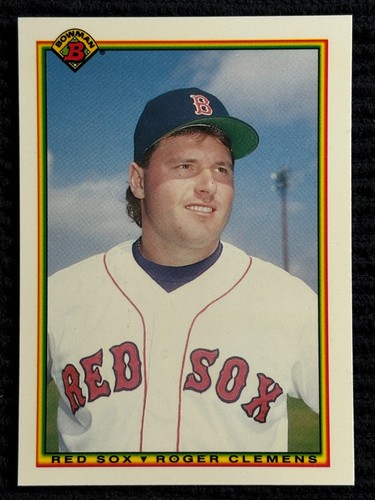 Roger Clemens #268 card