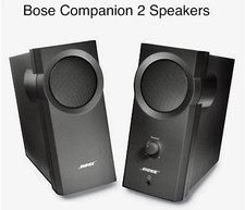 Bose Companion 2 Series Stereo Surround PC Multimedia Computer Speakers Tested