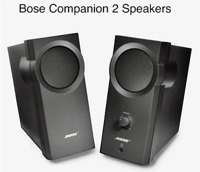 Bose Companion 2 Series Stereo Surround PC Multimedia Computer Speakers Tested