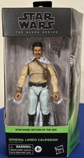 Star Wars Black Series Return Of The Jedi GENERAL LANDO CALRISSIAN 7 Hasbro 2021