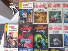 BOB MORANE /marabout pocket, junior en édition original BE à TBE voir descriptif