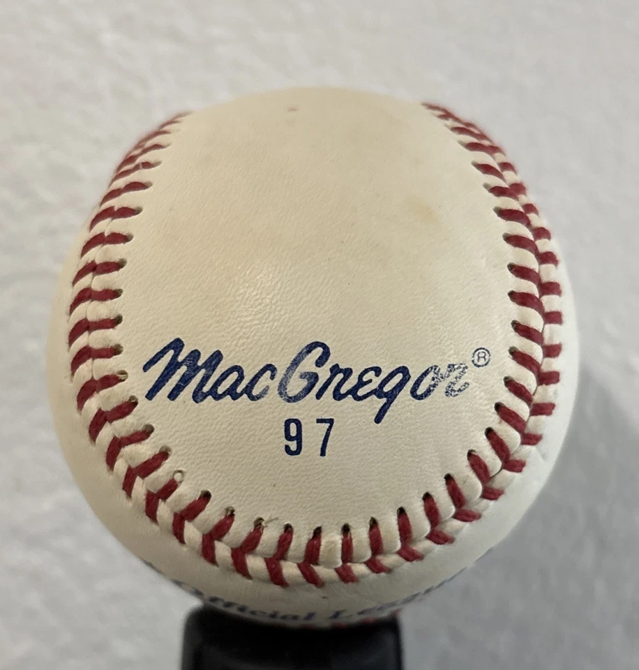 Kelly Gruber + Candy Maldonado Toronto Blue Jays Autografiado/Firmado MLB Béisbol Foto 4 de 4