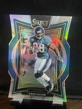 2024 Panini Select - Concourse Fred Taylor #57 Silver Prizm Die-Cut