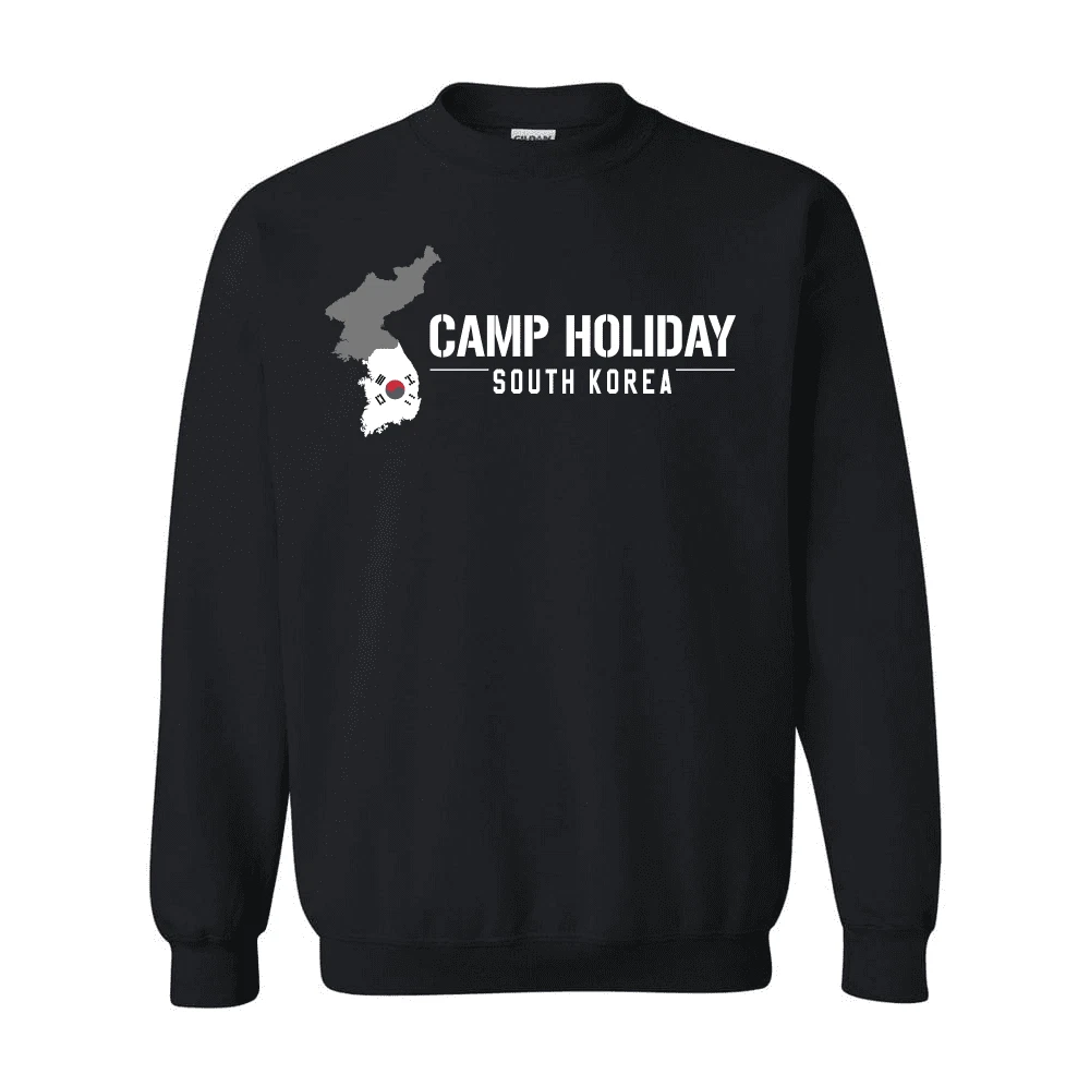 Camp Holiday South Korea Sweatshirt