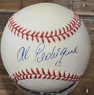 AL PEDRIQUE SIGNED ONL COLEMAN BASEBALL METS PIRATES