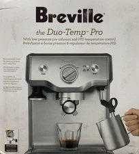 Breville Duo Temp Pro (BES810BSS) Espresso Machine Stainless Steel