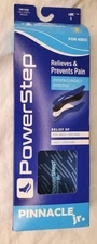 Powerstep Full Length Orthotic Arch Heel Support Pinnacle Jr. For Kids Youth 6