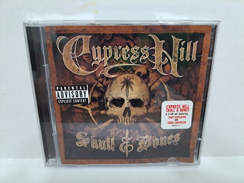 Cypress Hill Skull & Bones CD 2 Discs 2000 B-Real Vintage Hip Hop Rap Musik