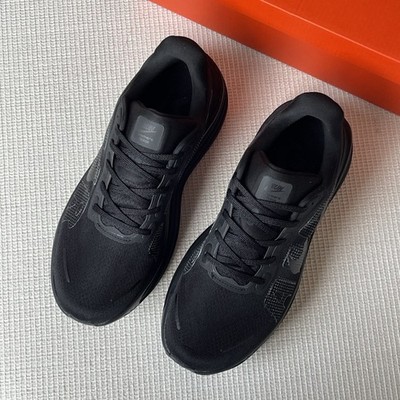 Nike Vomero Premium Men's Pure black Comfortable Running Shoes | eBay