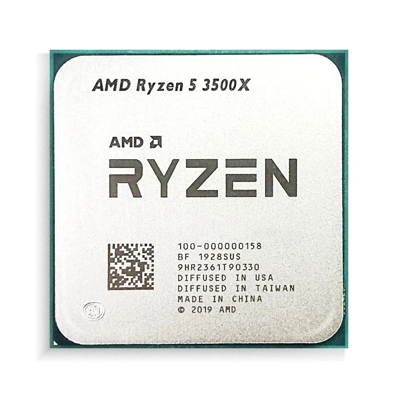 AMD Ryzen 5 3500X New 6-Core 6-Tread DDR4 Socket AM4 CPU Processor R5 3500x - Image 2 of 4
