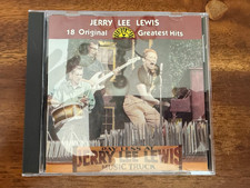 18 Original Sun Greatest Hits by Jerry Lee Lewis CD, Rhino FREE SHIPPING