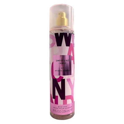 Sweet Like Candy by Ariana Grande perfumed body mist for women 8 oz New