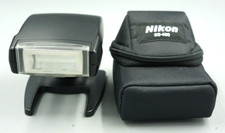 Nikon Speedlight SB-400 SB400 Speedlight Shoe Mount Flash w/ Pouch 491