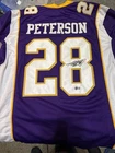 Adrian Peterson Signed Minnesota Vikings Football Jersey Original
